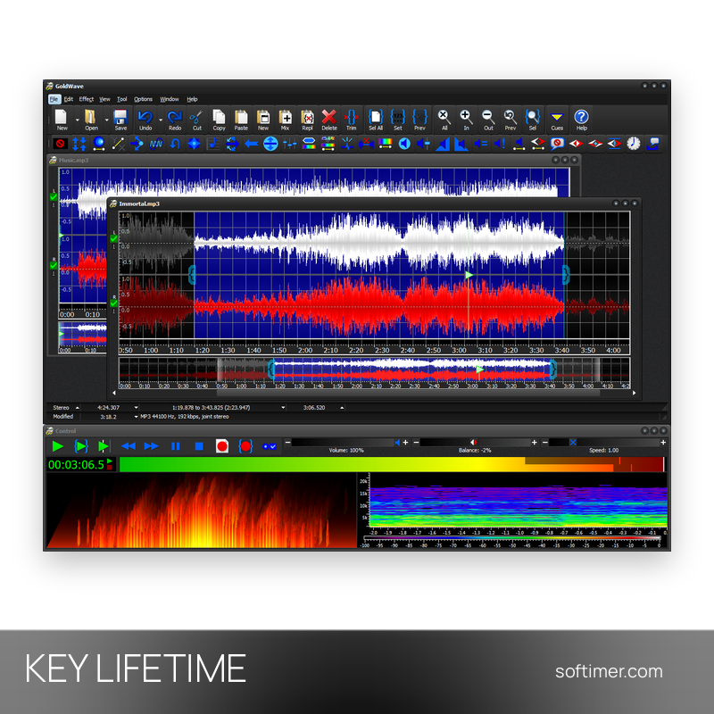 GoldWave - Лицензионный ключ - Бессрочно - Windows