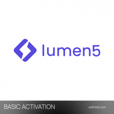 Lumen5 Basic - ACTIVATION... Product