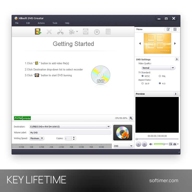 Xilisoft DVD Creator 2026 - CHIAVE di licenza - A vita - Windows