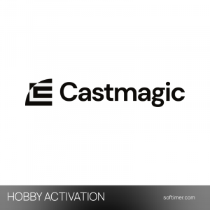 Castmagic Hobby - ACTIVATION sur votre compte 1 an - Web