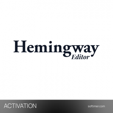 Hemingway Editor Plus... Product