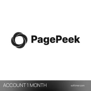 PagePeek Starter - 1 Month - ACCOUNT