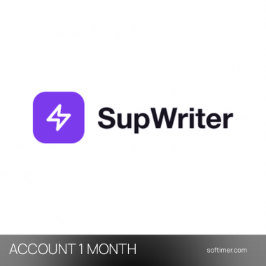 SupWriter Pro - 1 месяц -... Product