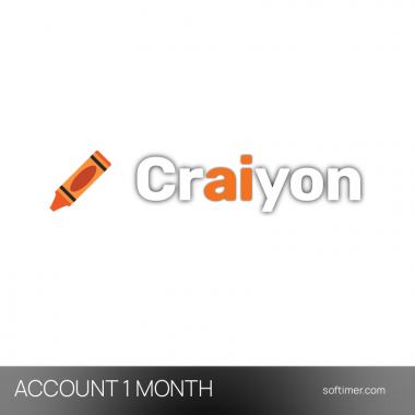 Craiyon Pro - 1 месяц -... Product