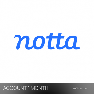 Notta Pro - 1 месяц - ACCOUNT Product