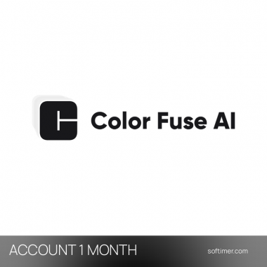 Color Fuse AI Pro - 1 месяц... Product