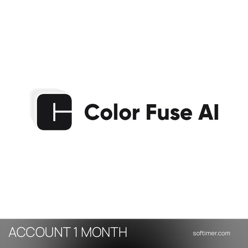 Color Fuse AI Pro - 1 Monat - ACCOUNT