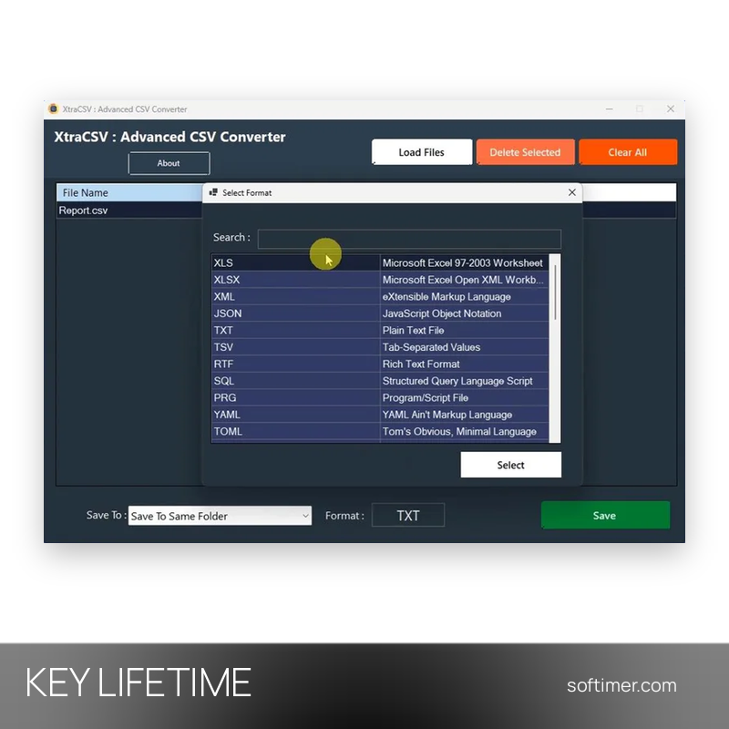 GoGrowTools XtraCSV - CLÉ de licence - À vie - Windows