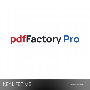pdfFactory Pro - Лицензионный ключ - Бессрочно - Windows