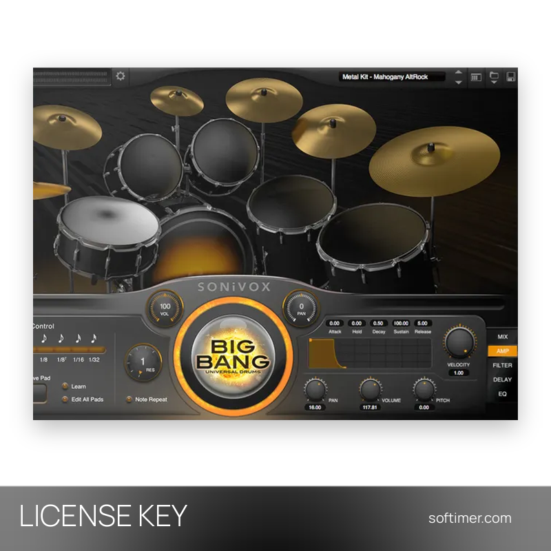 SONiVOX Instruments Bundle - Lizenzschlüssel - Windows / Mac