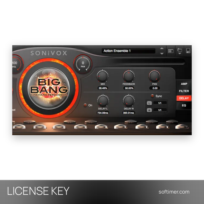 SONiVOX Session Drums Bundle - Lizenzschlüssel - Windows / Mac
