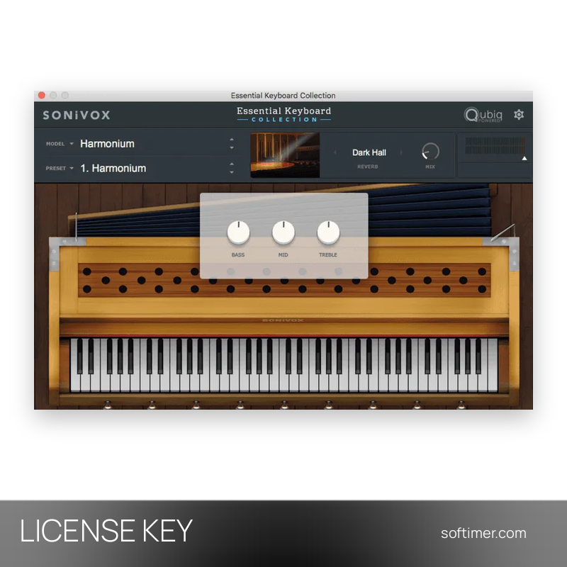 SONiVOX Essential Keyboard Collection - Lizenzschlüssel - Windows / Mac