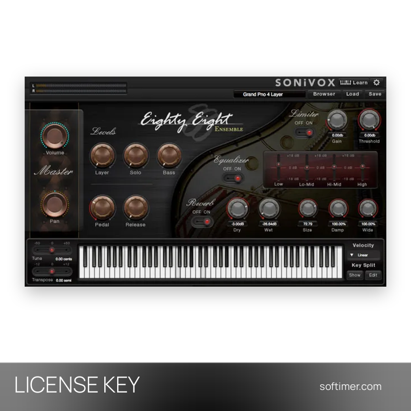 SONiVOX Eighty Eight Ensemble - Lizenzschlüssel - Windows / Mac