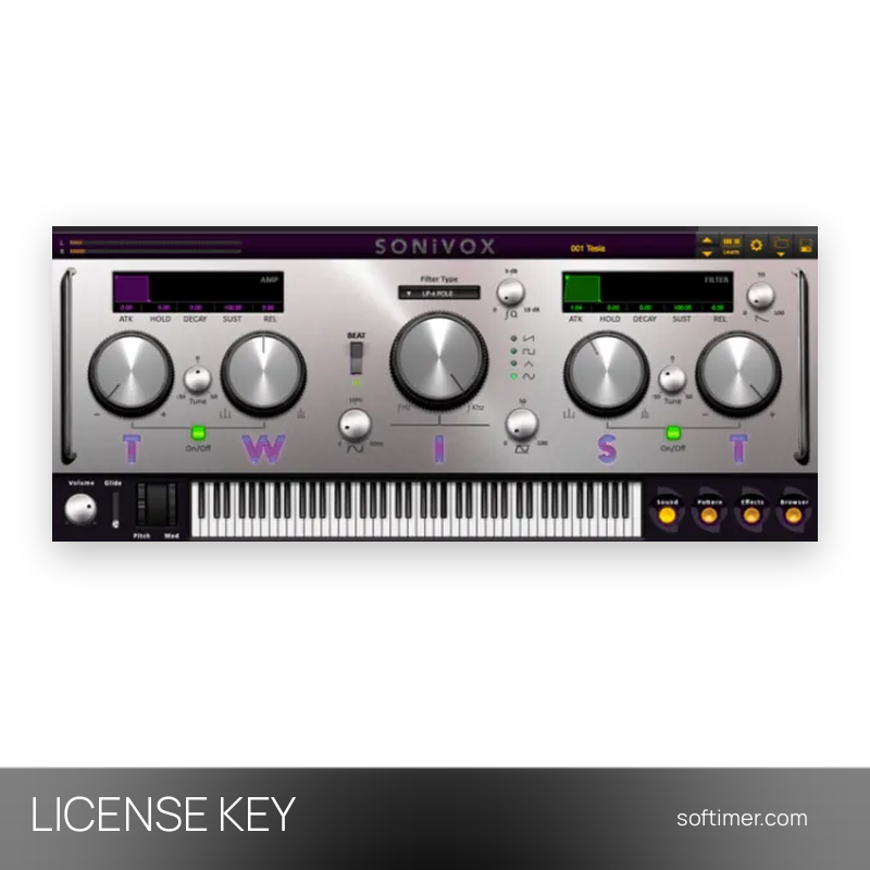 SONiVOX Twist - CLÉ de licence - Windows / Mac
