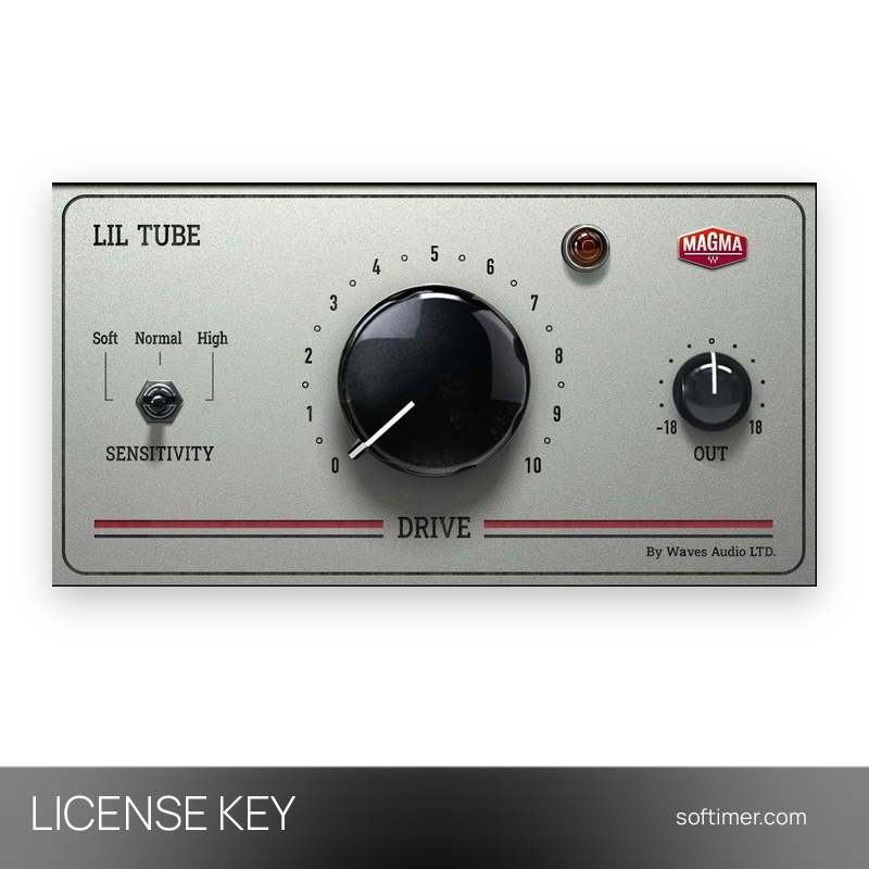 Waves Lil Tube - License KEY - Mac / Windows