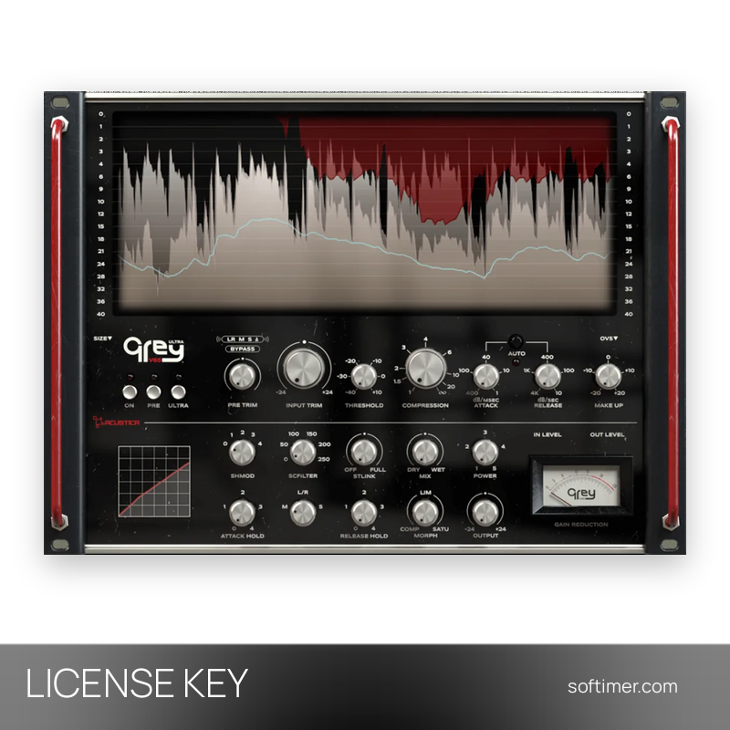Acustica Audio Grey - Lizenzschlüssel - Windows / Mac