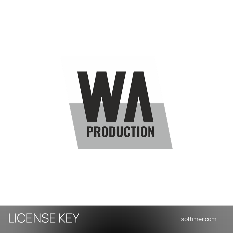 W.A. Production Vocal Splitter - CLÉ de licence - Windows / Mac