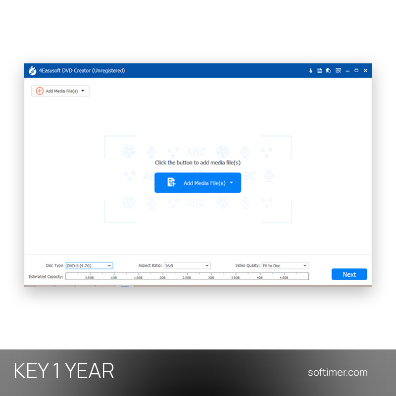 4Easysoft DVD Creator - Лицензионный ключ на 1 год - Windows