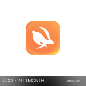 Turbo VPN Premium - 1 Month - ACCOUNT