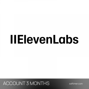 ElevenLabs Creator 110K crediti - 3 mesi - ACCOUNT