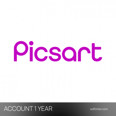Picsart Pro 500 кредитов -... Product