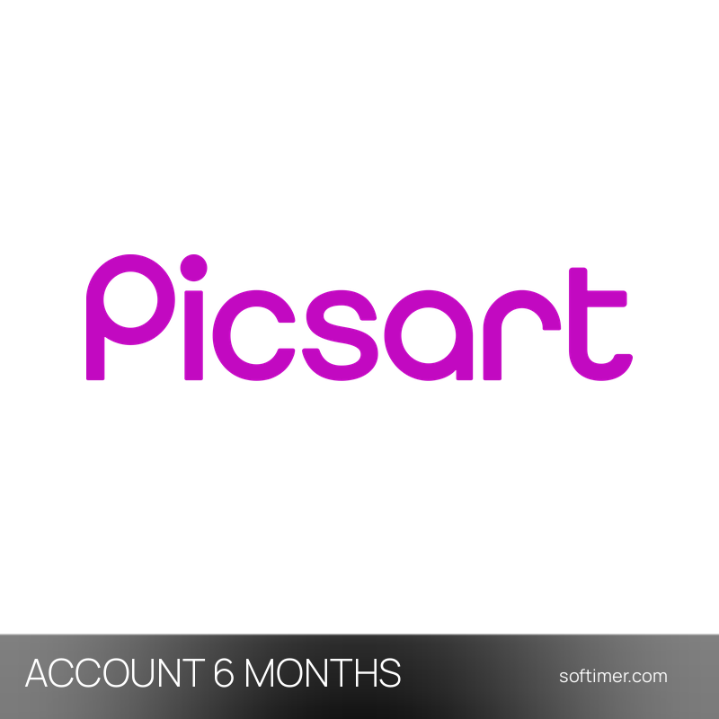 Picsart Pro 500 Credits - 6 Monate - ACCOUNT