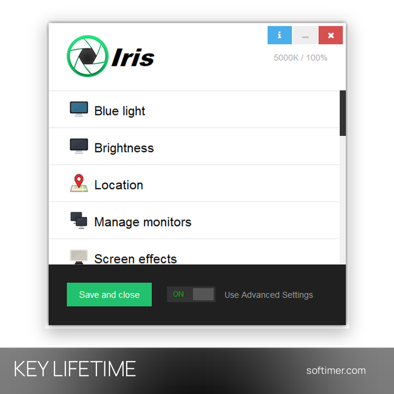 Iris Pro ohne Updates - Lizenzschlüssel - Lifetime - Mac / Windows