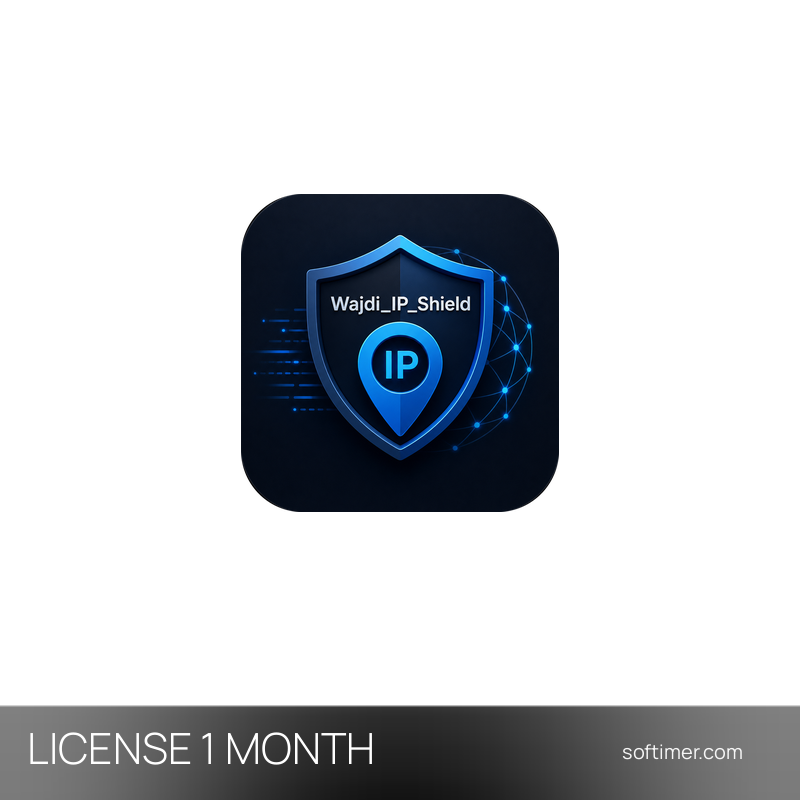 Wajdi IP Shield Professional - Licenza 1 mese - Windows