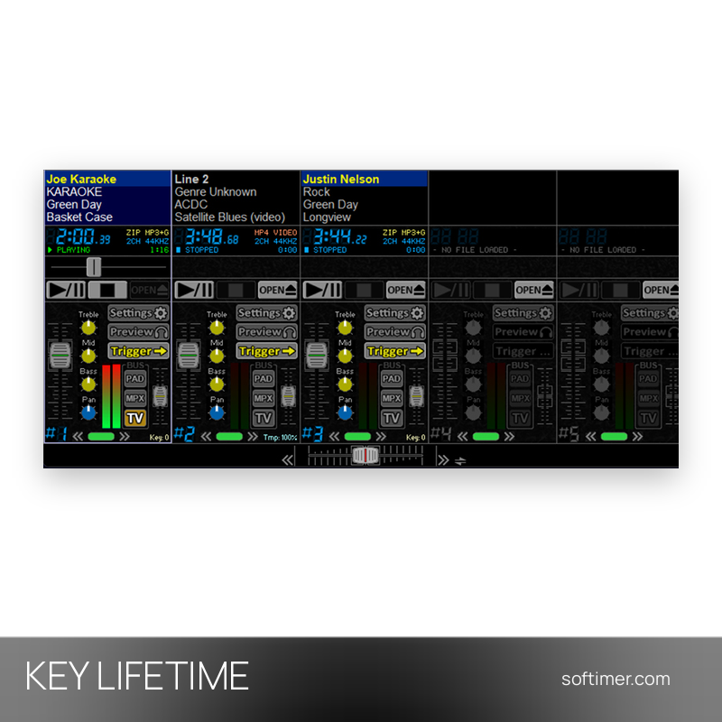 Virtual DJ & Karaoke Studio 8 - CHIAVE di licenza - A vita - Windows