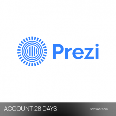 Prezi Plus - 28 дней - ACCOUNT Product