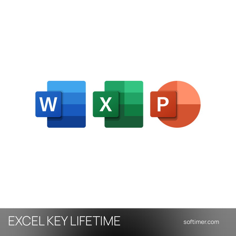 Microsoft Excel 2024 - Lifetime License KEY - Mac / Windows