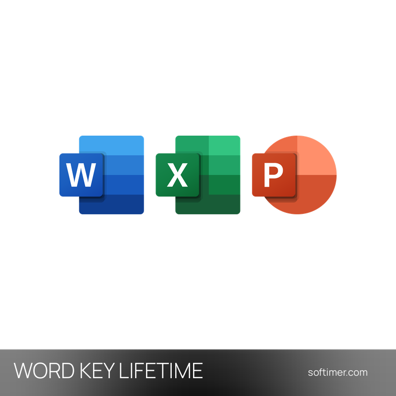 Microsoft Word 2024 - Lifetime License KEY - Mac / Windows