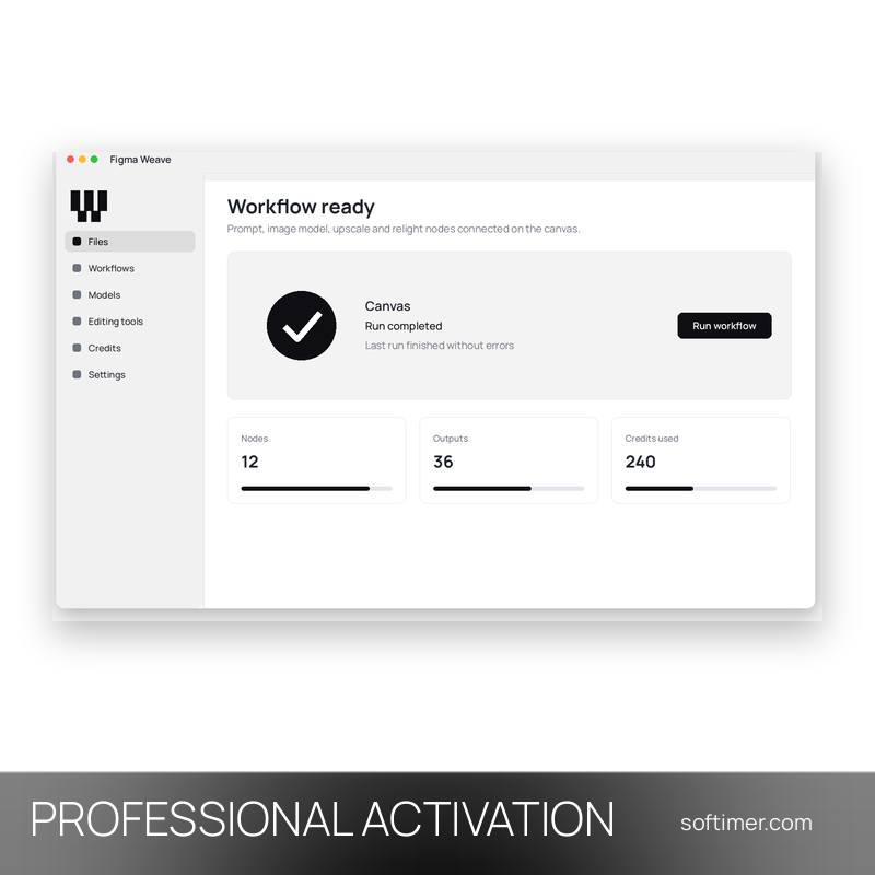 Figma Weave Professional - ATTIVAZIONE sul tuo account 1 mese - Web