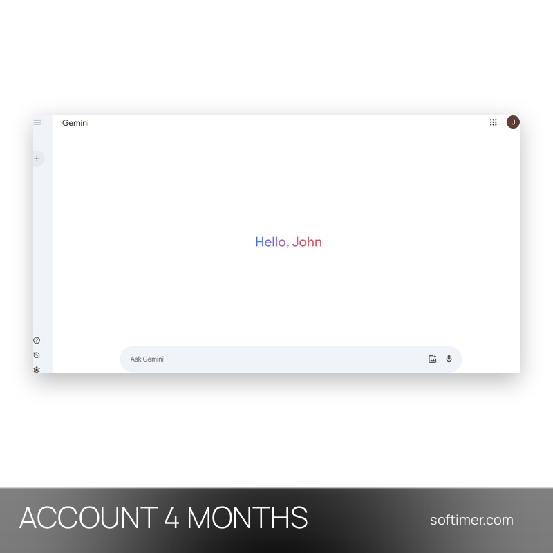 Google AI Pro (Gemini) - 4 Monate - ACCOUNT