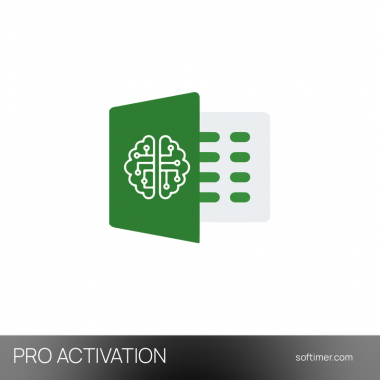 GPTExcel Pro - 1 Month... Principal Logo Product