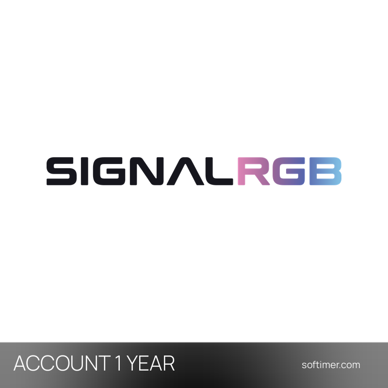 SignalRGB Pro - 1 год - ACCOUNT