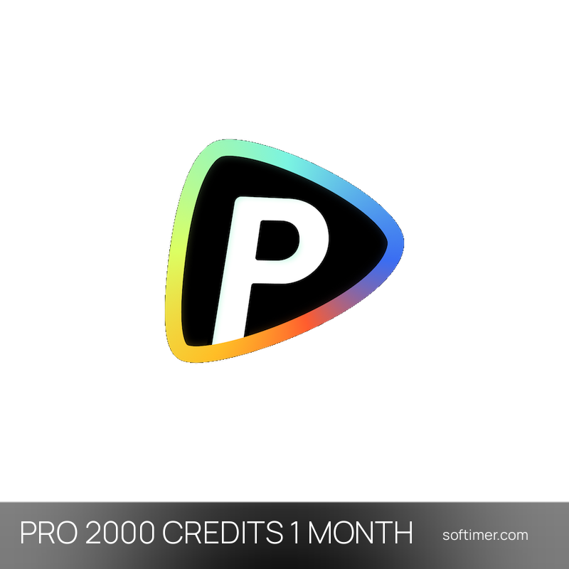 Pollo AI Pro 2000 crediti - 1 mese - ACCOUNT