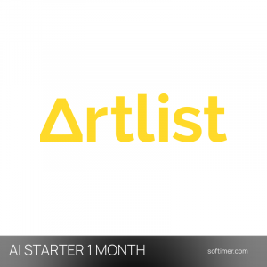 Artlist AI Starter 16500 crediti - 1 mese - ACCOUNT