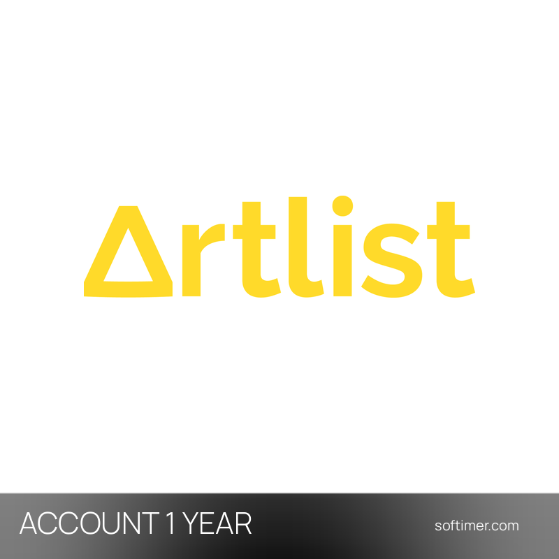 Artlist AI Starter 16500 credits - 1 Year - ACCOUNT