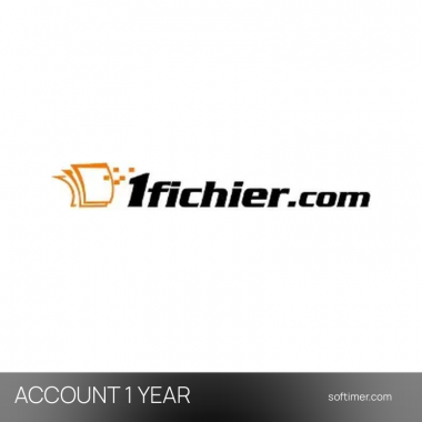 1fichier Premium - 1 Jahr -... Product