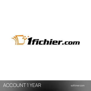 1fichier Premium - 1 an - ACCOUNT