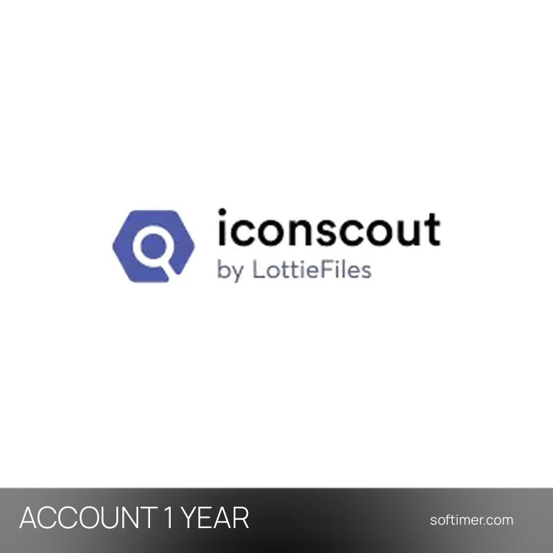 IconScout Pro - 1 год - ACCOUNT