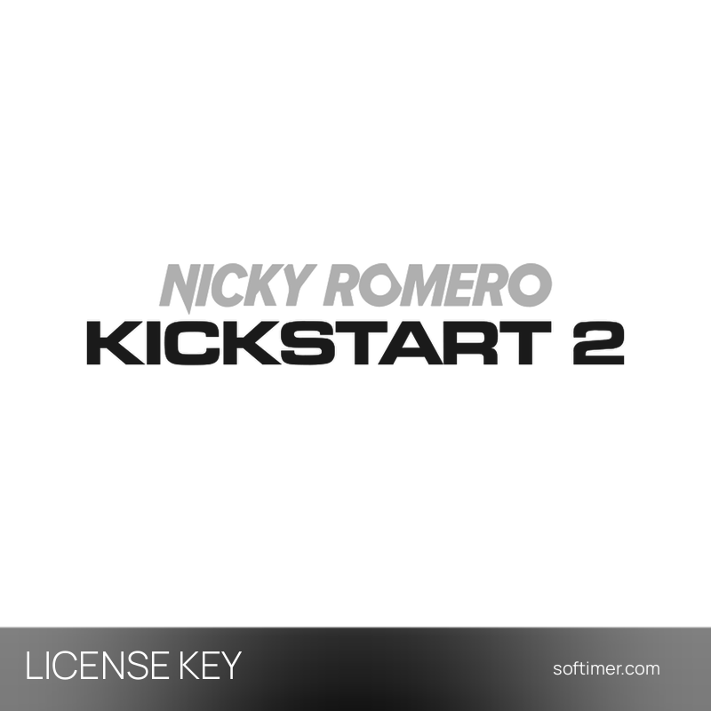 Nicky Romero Kickstart 2 - CHIAVE di licenza - Mac / Windows