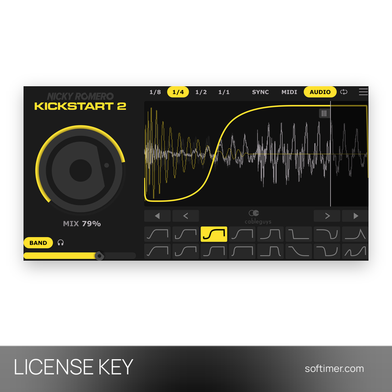 Nicky Romero Kickstart 2 - CHIAVE di licenza - Mac / Windows