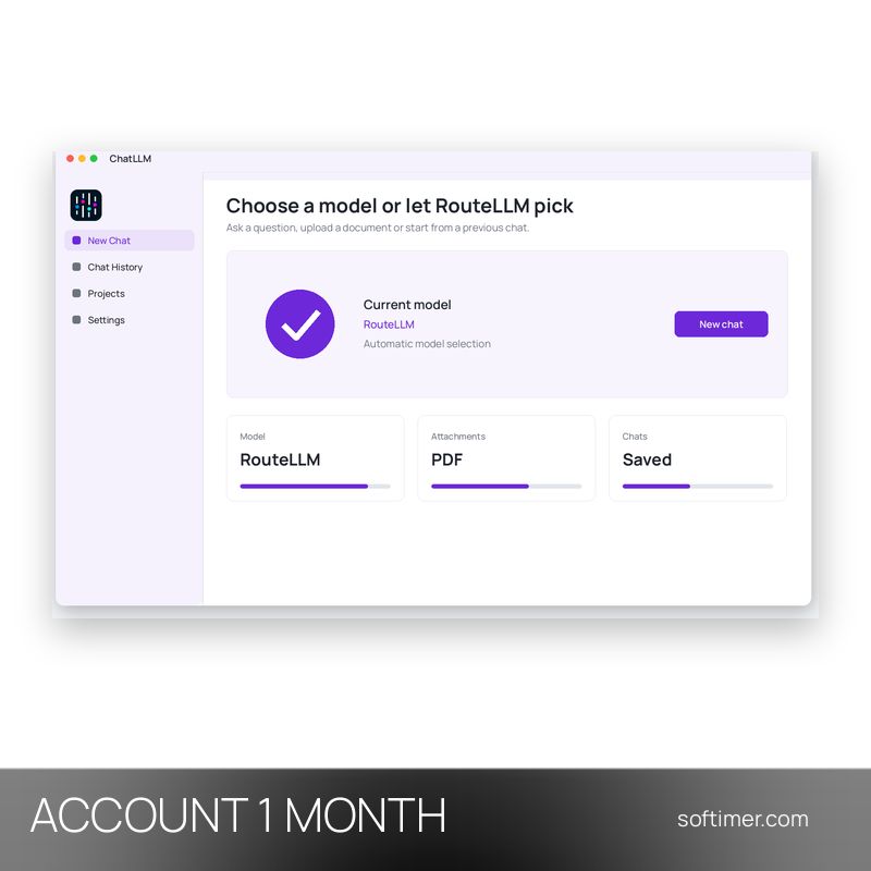 Abacus.AI ChatLLM Pro - 1 mois - ACCOUNT