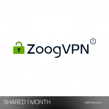 ZoogVPN Premium - 1 mois -... Product