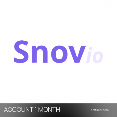 Snov.io Starter - 1 Monat -... Product