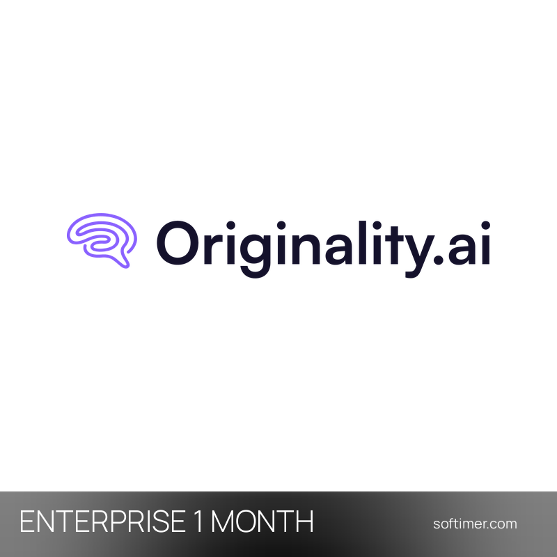 Originality.ai Enterprise - 1 Month - ACCOUNT