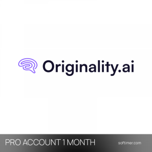 Originality.ai Pro - 1 mese - ACCOUNT
