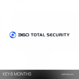 360 Total Security Premium - Lizenzschlüssel 6 Monate - Windows